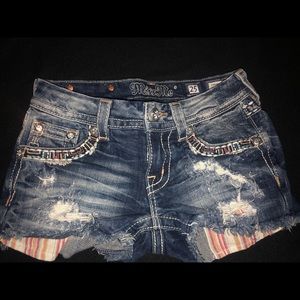 Authentic Miss me shorts